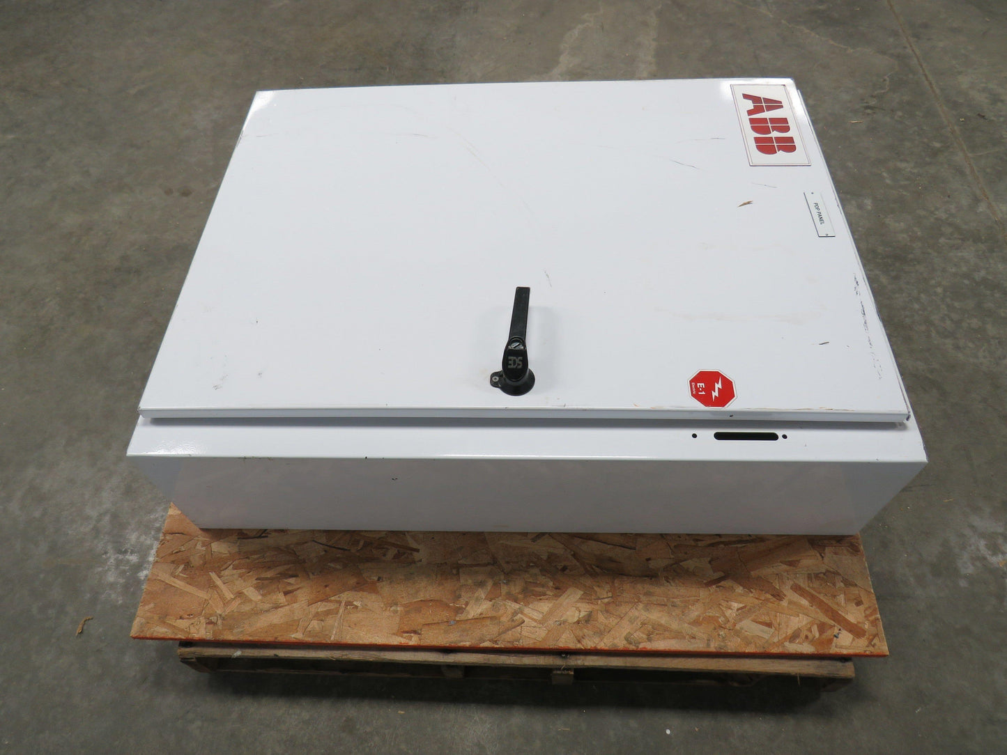 SCE-42XEL3110LP Steel Electrical Enclosure Disconnect Box w/Backplate 42x31x10"