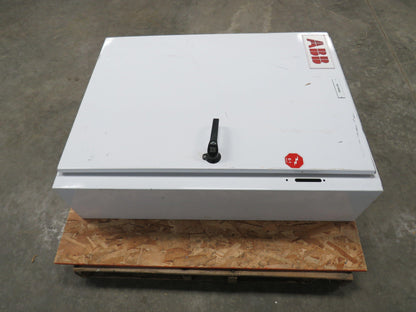 SCE-42XEL3110LP Steel Electrical Enclosure Disconnect Box w/Backplate 42x31x10"