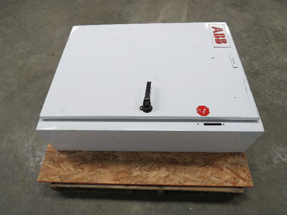 SCE-42XEL3110LP Steel Electrical Enclosure Disconnect Box w/Backplate 42x31x10"