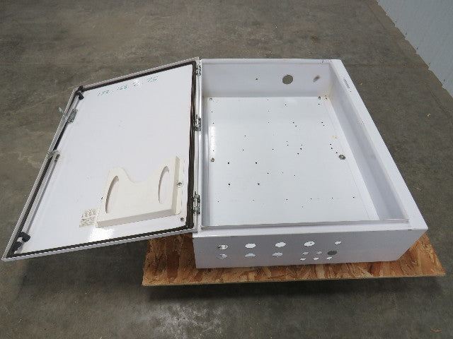 SCE-42XEL3110LP Steel Electrical Enclosure Disconnect Box w/Backplate 42x31x10"