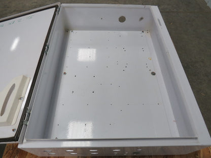 SCE-42XEL3110LP Steel Electrical Enclosure Disconnect Box w/Backplate 42x31x10"