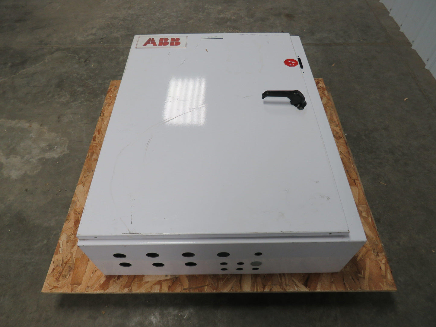 SCE-42XEL3110LP Steel Electrical Enclosure Disconnect Box w/Backplate 42x31x10"