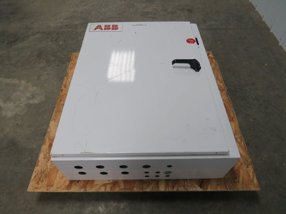 SCE-42XEL3110LP Steel Electrical Enclosure Disconnect Box w/Backplate 42x31x10"