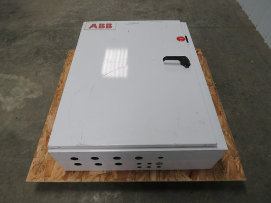 SCE-42XEL3110LP Steel Electrical Enclosure Disconnect Box w/Backplate 42x31x10"