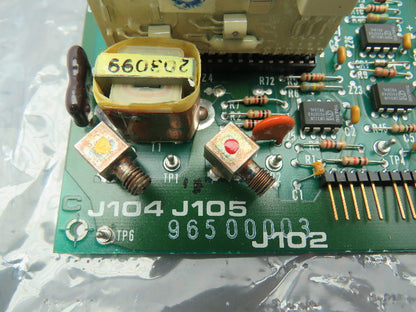 VideoJet 351660M Control Circuit Board 351660
