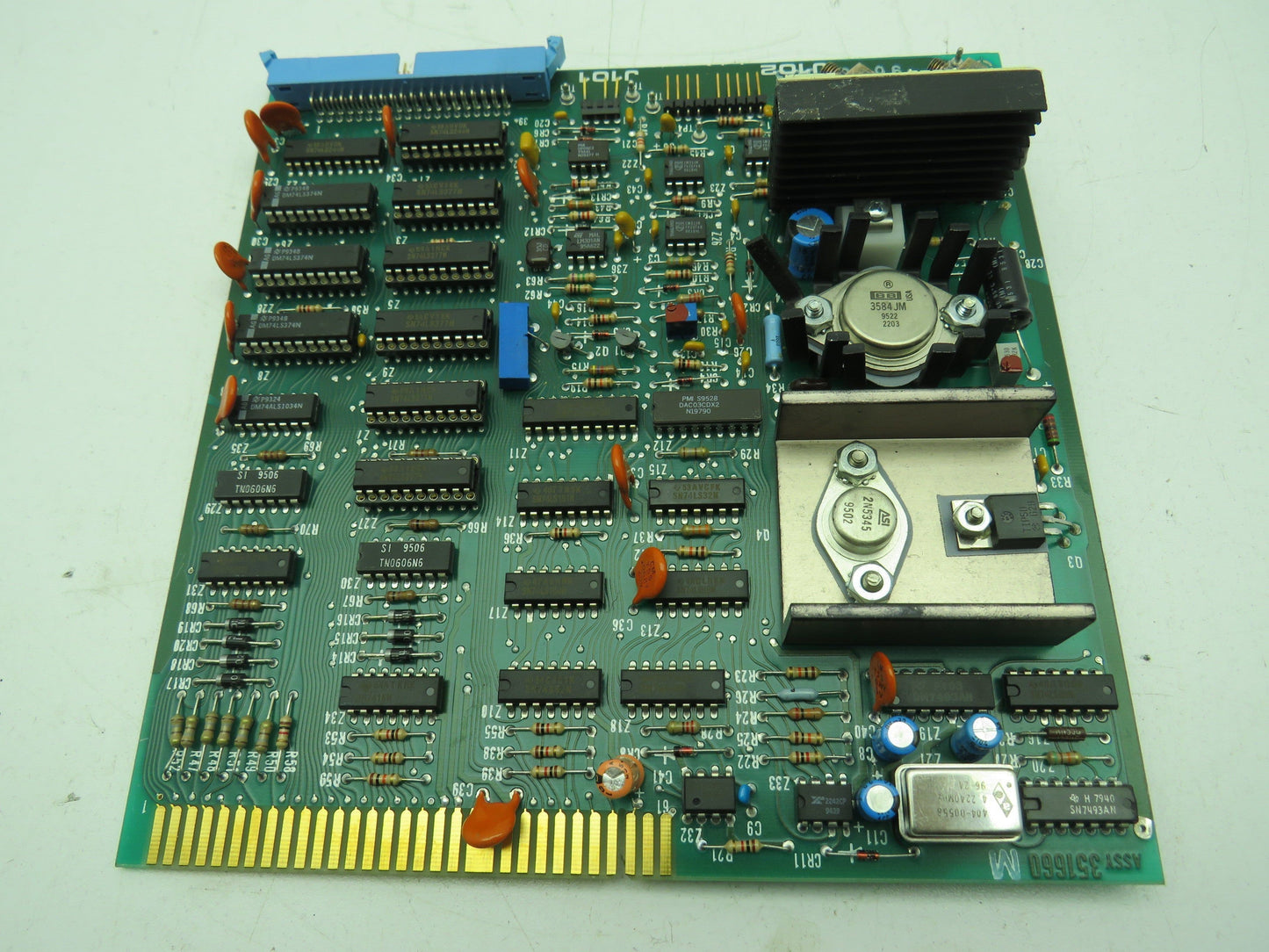 VideoJet 351660M Control Circuit Board 351660