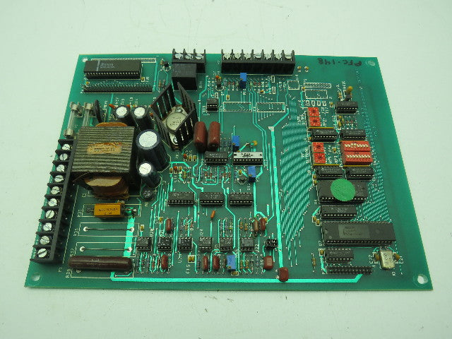 Versatex PFC II Control Circuit Board PFC-148 Rev 2