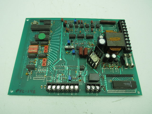Versatex PFC II Control Circuit Board PFC-148 Rev 2