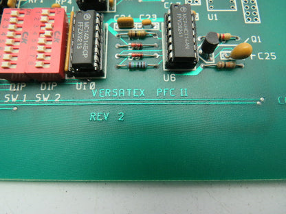 Versatex PFC II Control Circuit Board PFC-148 Rev 2