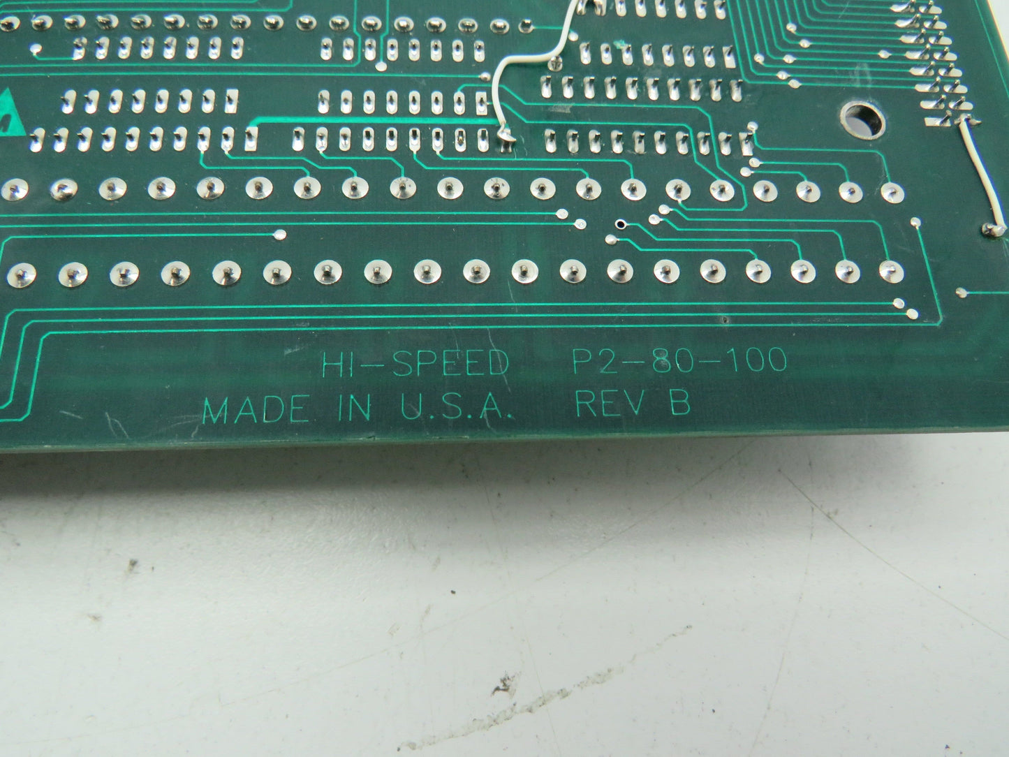 Hi-Speed P2-80-100 High Speed Checkweigher PCB Control Circuit Board Rev B