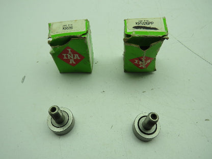 INA Cam Follower KR26 And KRV26PP Lot of 2