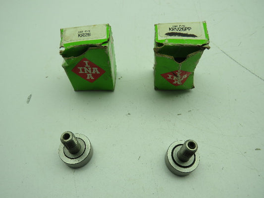 INA Cam Follower KR26 And KRV26PP Lot of 2