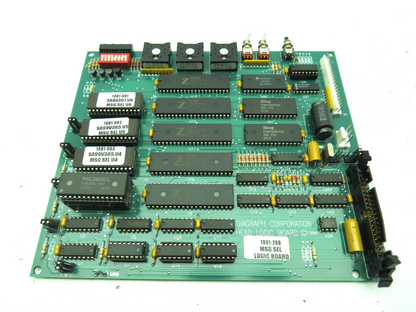 Diagraph Corp 1902-331 Head Logic Board Control Circuit Board 1901-298