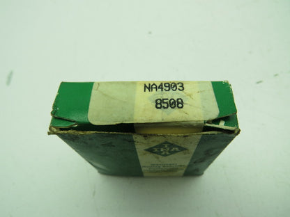 INA NA4903 Needle Roller Bearings With Inner Ring 17x30x13mm LOT OF 2