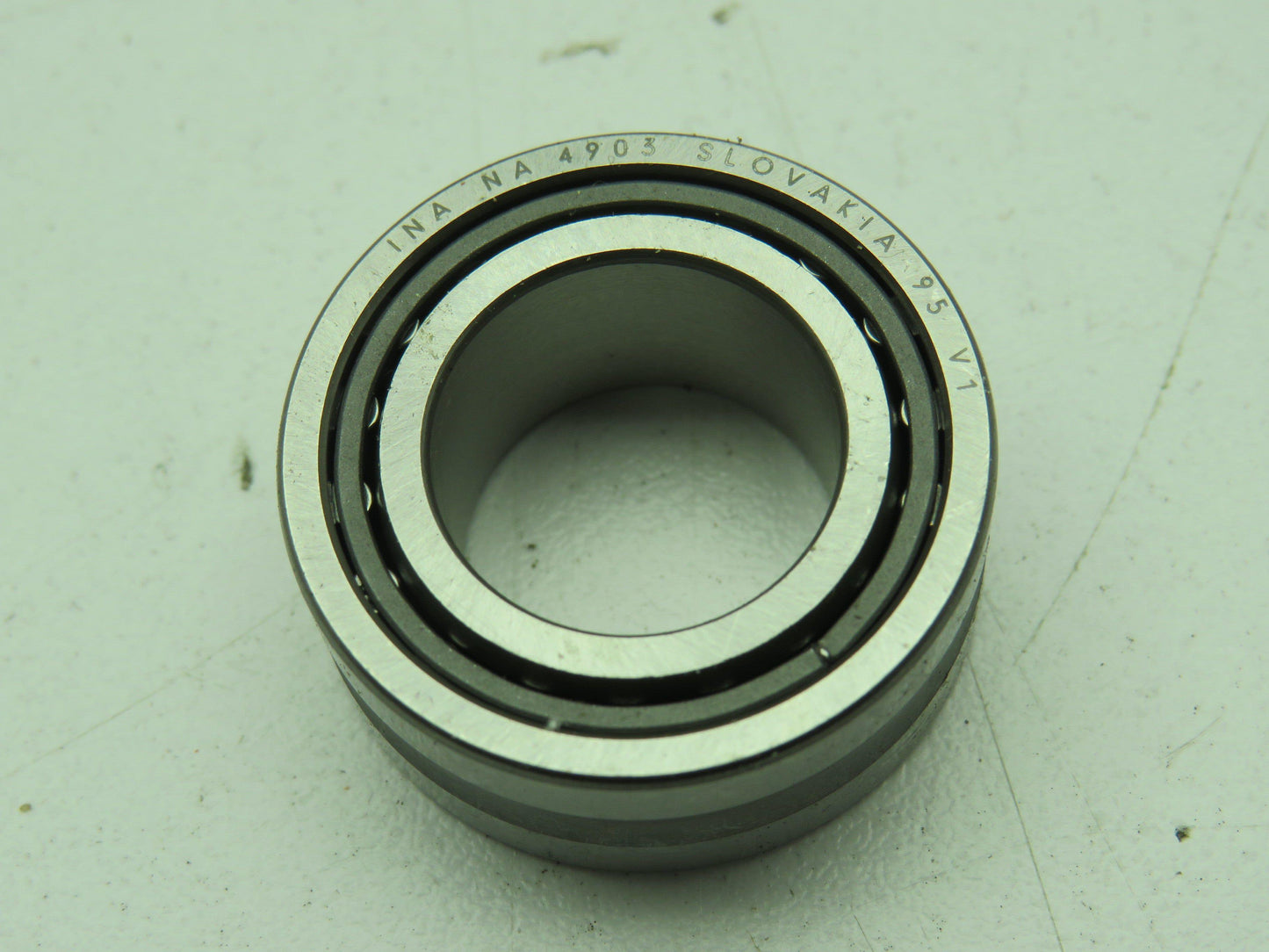 INA NA4903 Needle Roller Bearings With Inner Ring 17x30x13mm LOT OF 2