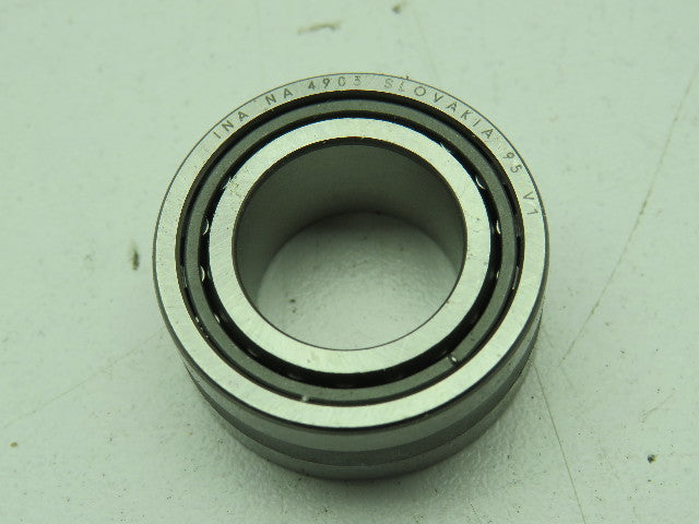 INA NA4903 Needle Roller Bearings With Inner Ring 17x30x13mm LOT OF 2
