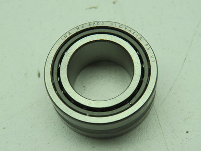 INA NA4903 Needle Roller Bearings With Inner Ring 17x30x13mm LOT OF 2