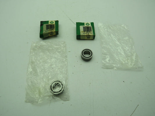 INA NA4903 Needle Roller Bearings With Inner Ring 17x30x13mm LOT OF 2