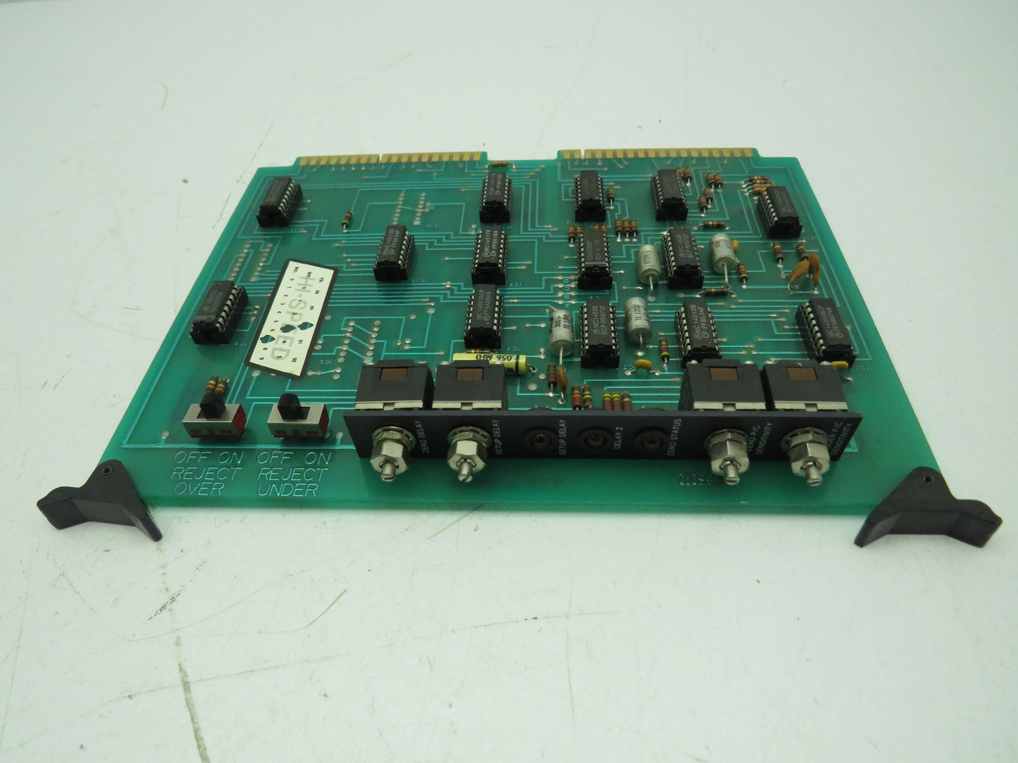 Metramatic Hi-Speed 185 6072 Control Circuit Board Switch Board 185-6072