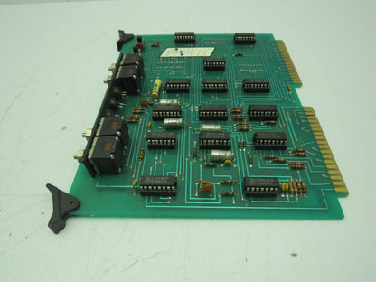 Metramatic Hi-Speed 185 6072 Control Circuit Board Switch Board 185-6072