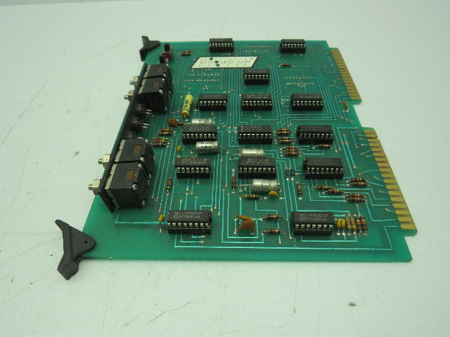 Metramatic Hi-Speed 185 6072 Control Circuit Board Switch Board 185-6072