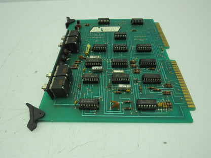 Metramatic Hi-Speed 185 6072 Control Circuit Board Switch Board 185-6072