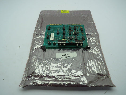 Metramatic Hi-Speed 185 6072 Control Circuit Board Switch Board 185-6072