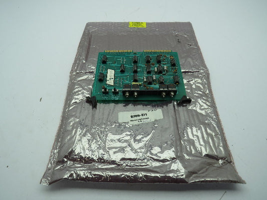 Metramatic Hi-Speed 185 6072 Control Circuit Board Switch Board 185-6072