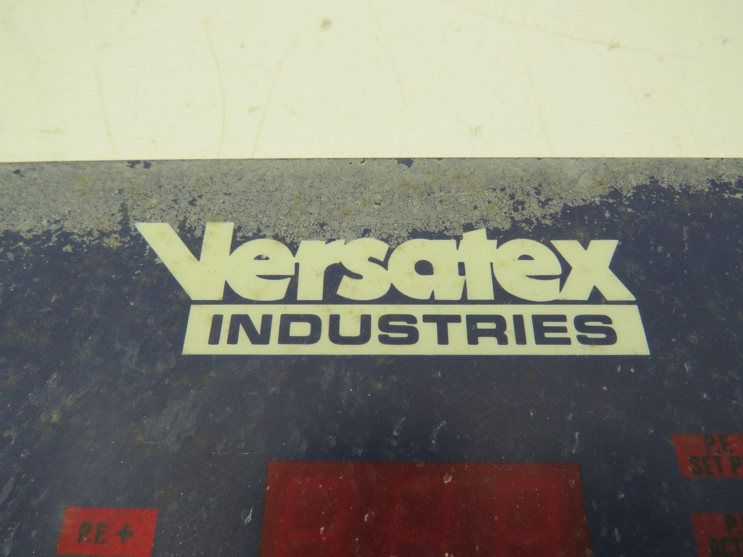 Versatex PFC II Automatic Power Factor Controller Circuit Board Cover Plate