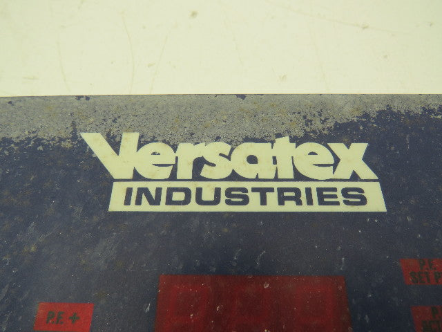 Versatex PFC II Automatic Power Factor Controller Circuit Board Cover Plate