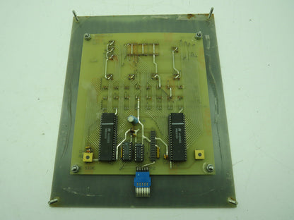Versatex PFC II Automatic Power Factor Controller Circuit Board Cover Plate