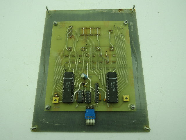 Versatex PFC II Automatic Power Factor Controller Circuit Board Cover Plate