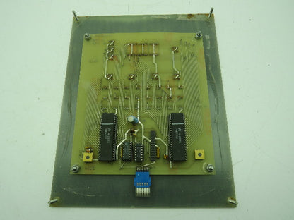 Versatex PFC II Automatic Power Factor Controller Circuit Board Cover Plate