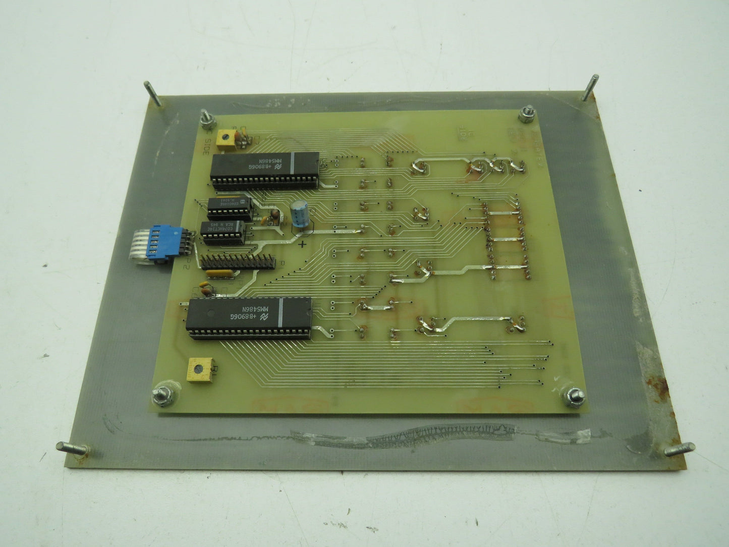 Versatex PFC II Automatic Power Factor Controller Circuit Board Cover Plate