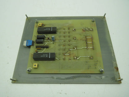 Versatex PFC II Automatic Power Factor Controller Circuit Board Cover Plate