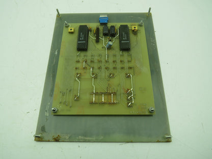 Versatex PFC II Automatic Power Factor Controller Circuit Board Cover Plate