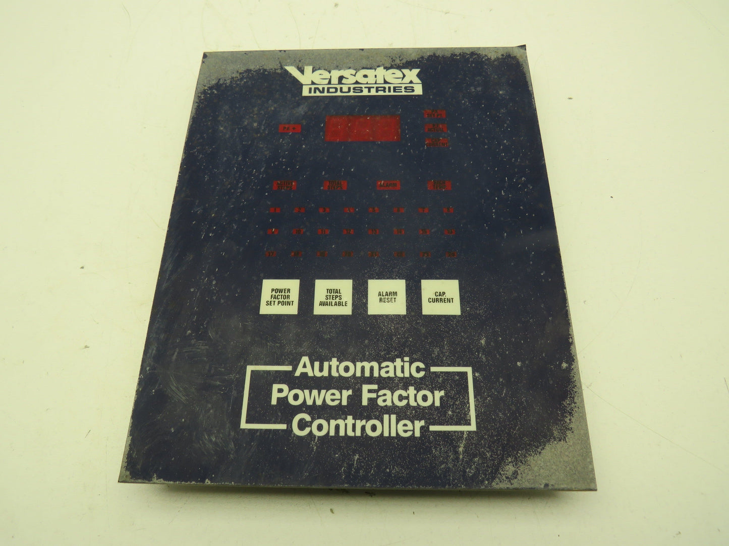 Versatex PFC II Automatic Power Factor Controller Circuit Board Cover Plate