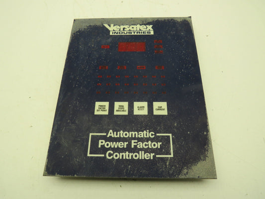 Versatex PFC II Automatic Power Factor Controller Circuit Board Cover Plate