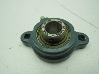 Dodge 203 2 Bolt Flange Pillow Block Bearing 5/8" Bore