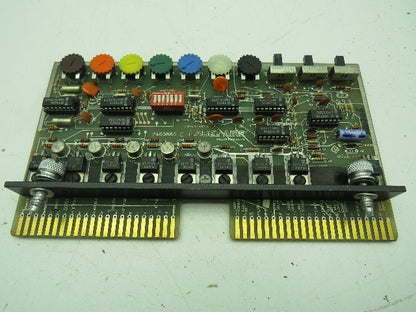 Label-Aire 7460660 Label Head Control Circuit Board Card 74-647-91A