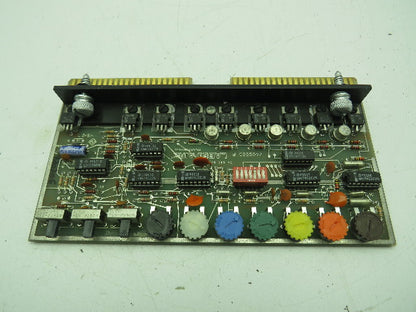 Label-Aire 7460660 Label Head Control Circuit Board Card 74-647-91A