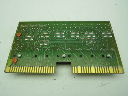 Label-Aire 7460660 Label Head Control Circuit Board Card 74-647-91A
