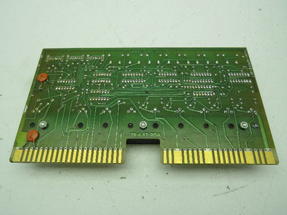 Label-Aire 7460660 Label Head Control Circuit Board Card 74-647-91A