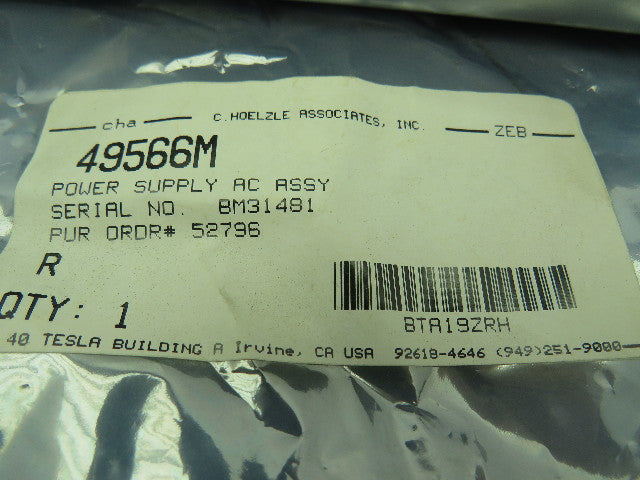 Zebra BM31481 Power Supply AC Circuit Board Assy 49780 Rev.3