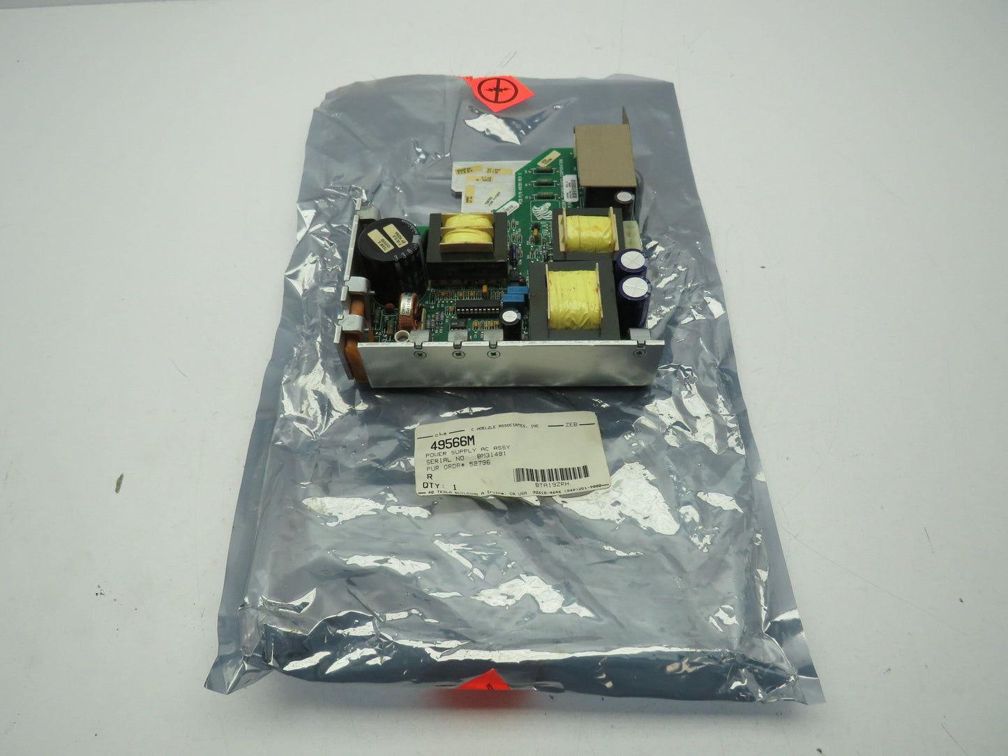Zebra BM31481 Power Supply AC Circuit Board Assy 49780 Rev.3