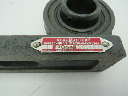 Sealmaster  S 619 M16  Pillow Block Bearing 1"ID, 2-Bolt  S-619-M16