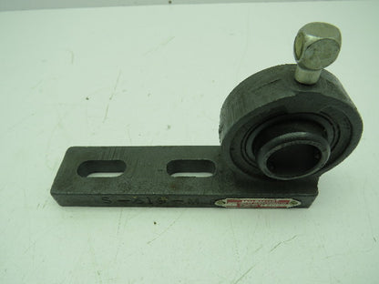 Sealmaster  S 619 M16  Pillow Block Bearing 1"ID, 2-Bolt  S-619-M16