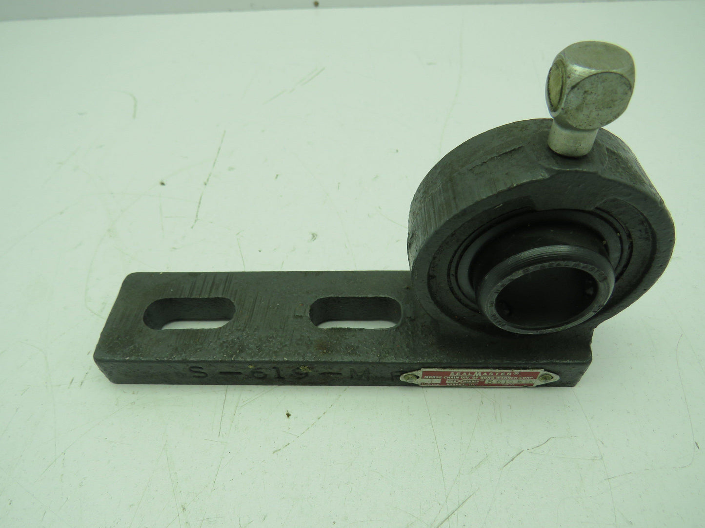 Sealmaster  S 619 M16  Pillow Block Bearing 1"ID, 2-Bolt  S-619-M16