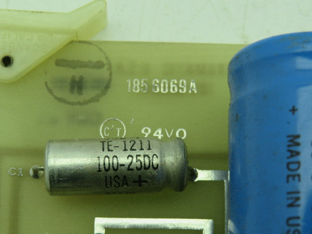 Metramatic 185 6069A Control Circuit Board Card 185-6069A