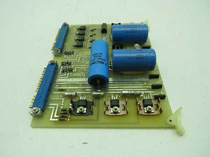 Metramatic 185 6069A Control Circuit Board Card 185-6069A